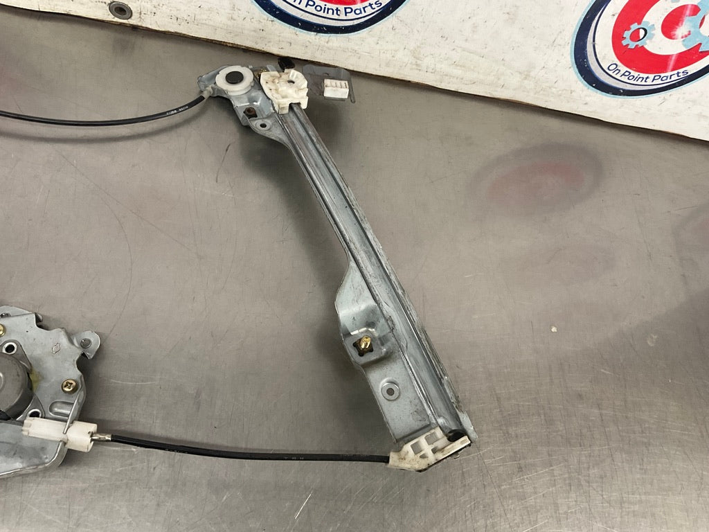 2003 Nissan 350Z Passenger Right Window Regulator Motor OEM 11BG9DE - On Point Parts Inc