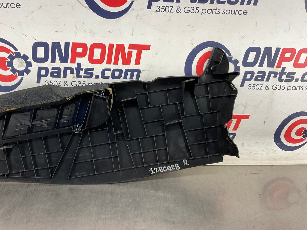 2013 Infiniti G37 Passenger Right Center Console Side Panel 96992 OEM 12BCGE8 - On Point Parts Inc