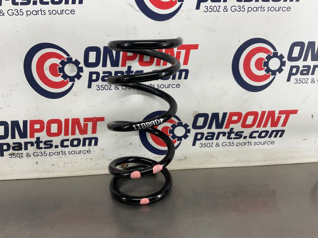 2016 Nissan 370Z Rear Pink Dot Coil Springs 55020 OEM 11BB9DI - On Point Parts Inc