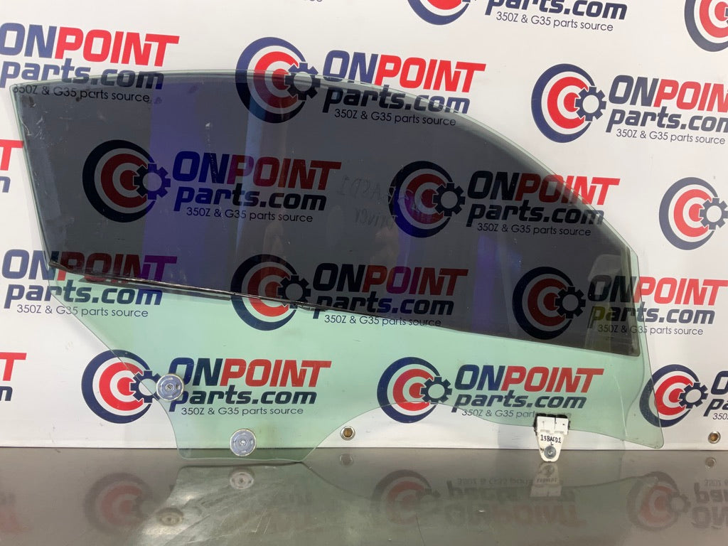 2008 Nissan 350Z Driver Left Tinted Door Window Glass 80301 OEM 13BASD1 - On Point Parts Inc