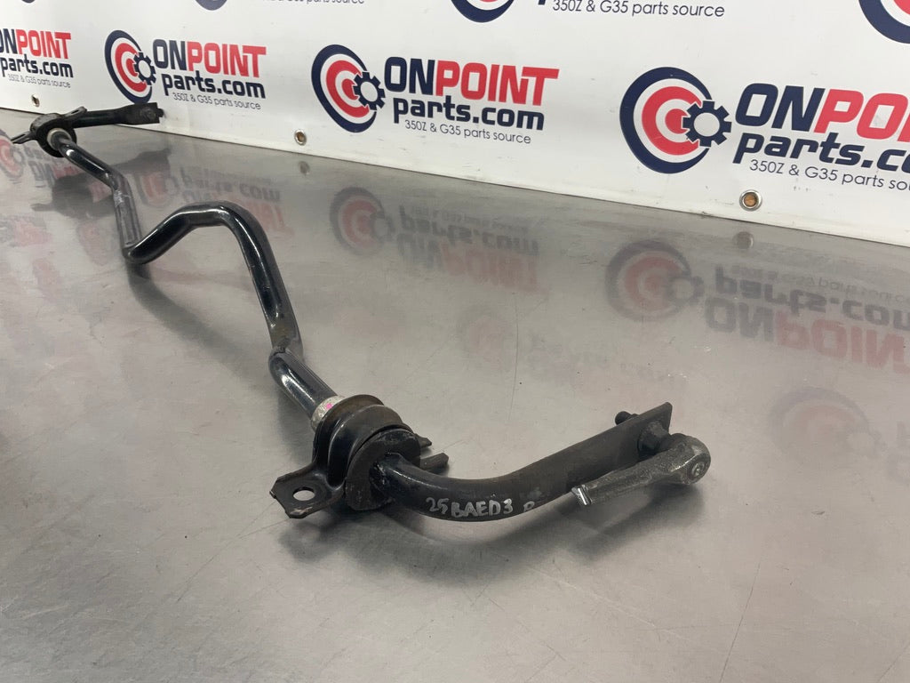 2005 Nissan 350Z Rear Suspension Stabilizer Sway Bar 56320 OEM 25BAED3 - On Point Parts Inc