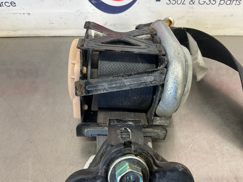 2006 Nissan 350Z Roadster Driver Left Seatbelt Retractor Tensioner OEM 23BC9EA - On Point Parts Inc