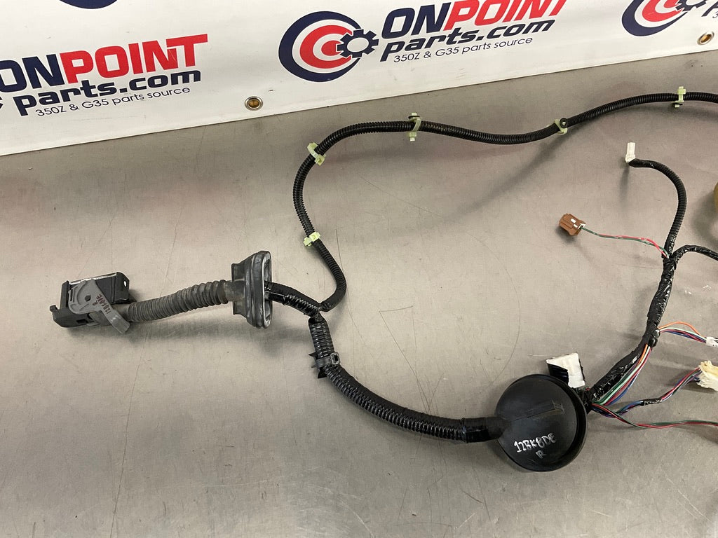2004 Infiniti G35 Passenger Right Door Wiring Harness OEM 12BK8DE - On Point Parts Inc