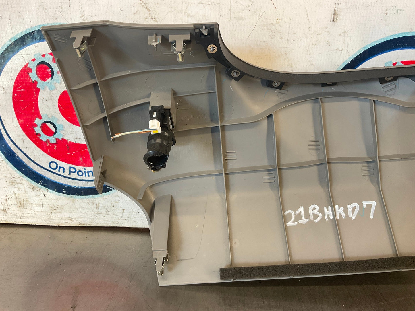 2006 Nissan 350Z Driver Left Lower Dash Steering Column Trim OEM 21BHKD7 - On Point Parts Inc