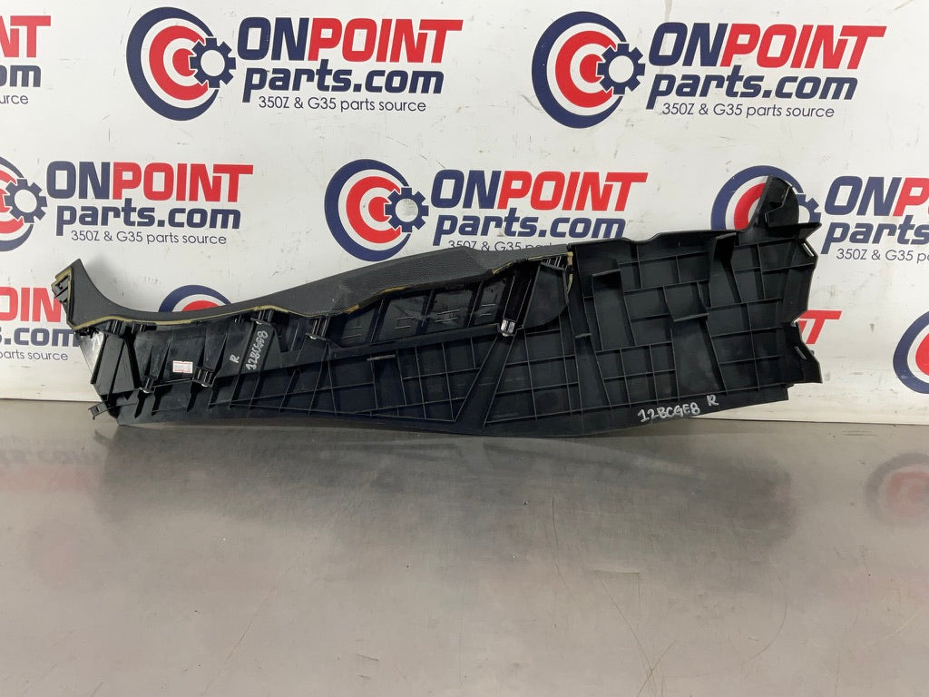 2013 Infiniti G37 Passenger Right Center Console Side Panel 96992 OEM 12BCGE8 - On Point Parts Inc