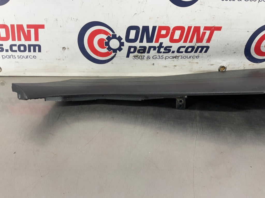 2013 Infiniti G37 Passenger Right Center Console Side Panel 96992 OEM 12BCGE8 - On Point Parts Inc