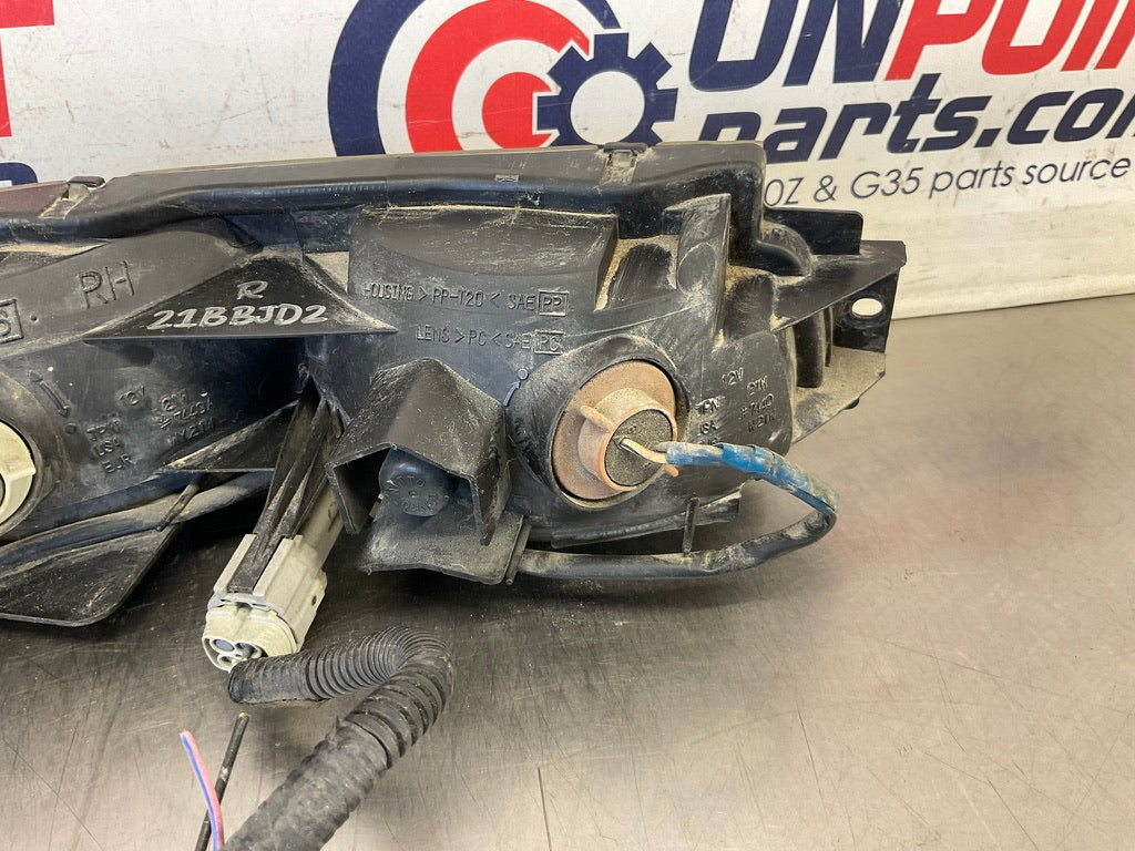 2006 Nissan 350Z Passenger Right Rear Bumper Turn Signal OEM 21BBJD2 - On Point Parts Inc