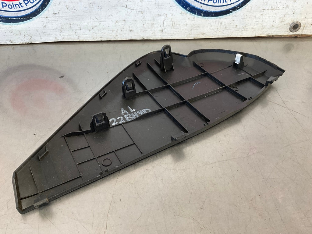 2010 Infiniti G37 Driver Left Instrument Side Finisher Trim OEM 22BHYDA - On Point Parts Inc