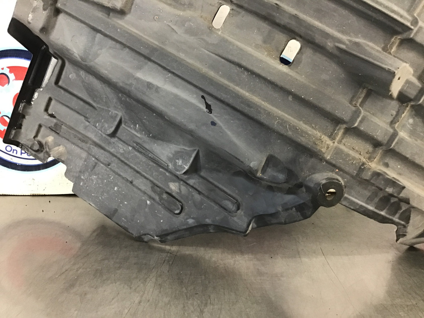 2008 Nissan 350Z Driver Left Front Rear Fender Liner 63843 OEM 21BBXD8 - On Point Parts Inc