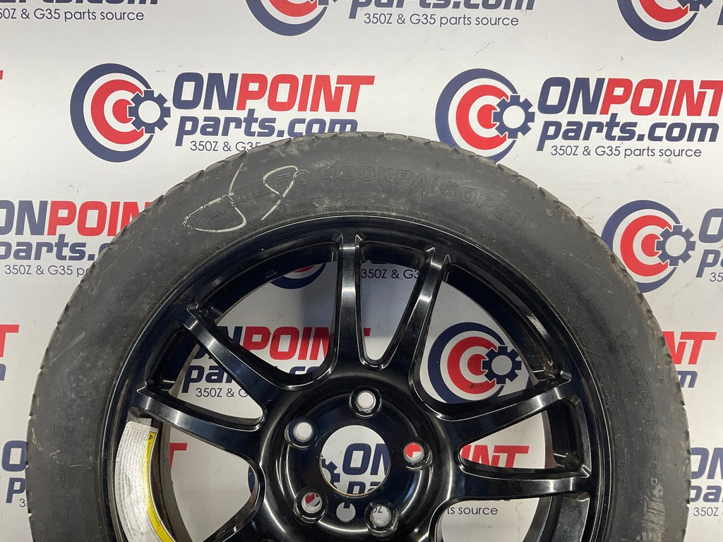 2008 Infiniti G35 Bridgestone Spare Tire 145/80D17 OEM 13BC4E0 - On Point Parts Inc