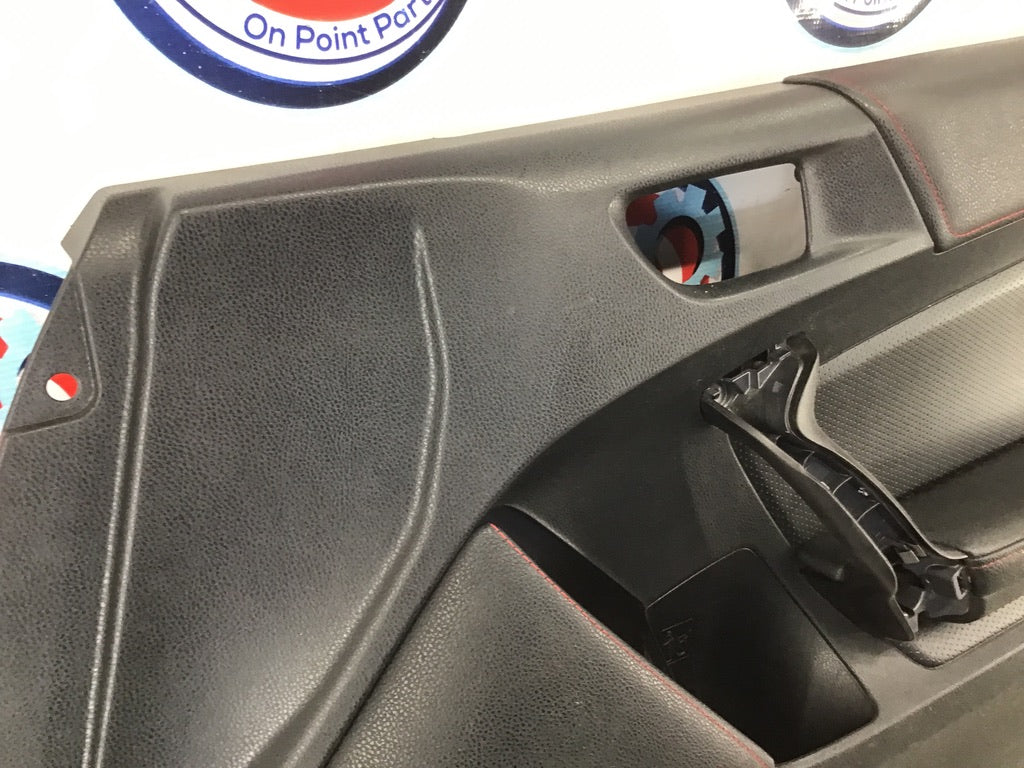 2013 Scion FRS Passenger Right Door Panel S71504540 OEM 23BDZC8 - On Point Parts Inc