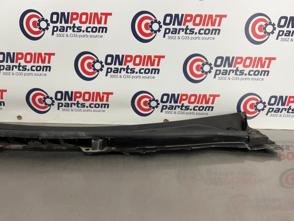 2008 Infiniti G37 Windshield Wiper Hood Cowl 66863 66862 OEM 22BK0D8 - On Point Parts Inc