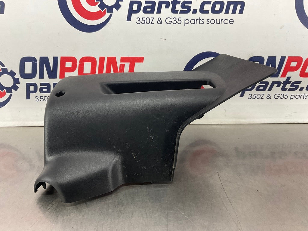 2006 Nissan 350Z Upper Steering Column Cover 48470 OEM 15BAJDE - On Point Parts Inc