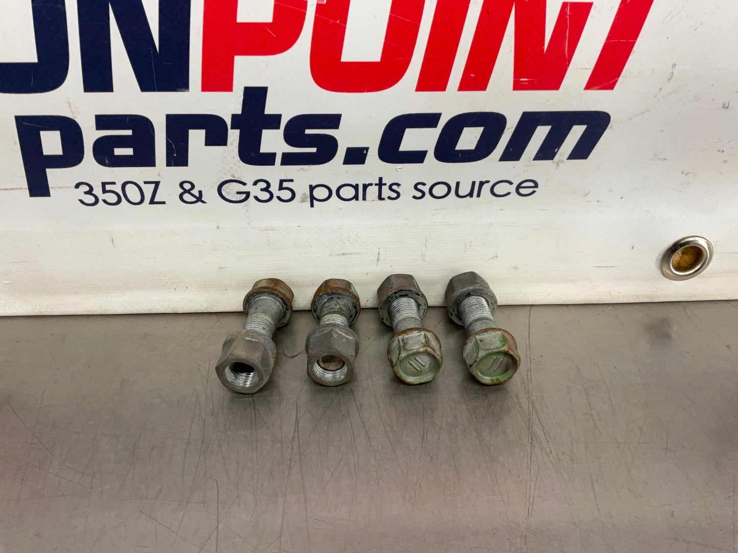 2008 Infiniti G37 Axle Differential Hardware Bolts OEM 21BAXDE - On Point Parts Inc