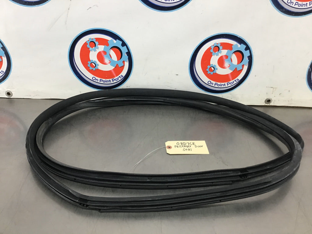 2006 Nissan 350Z Passenger Right Door Seal OEM 12BD7CE - On Point Parts Inc
