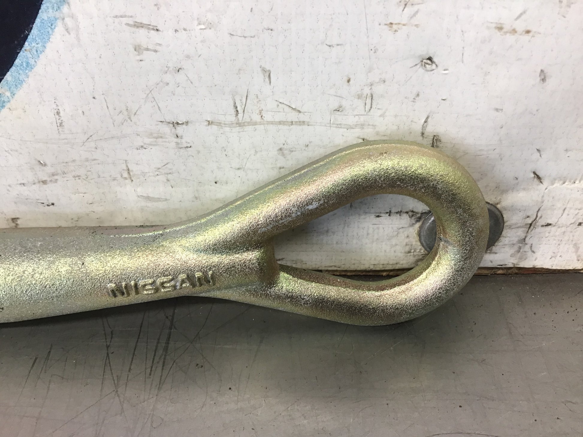 2005 Infiniti G35 Bumper Tow Hook OEM 22BC0DC - On Point Parts Inc