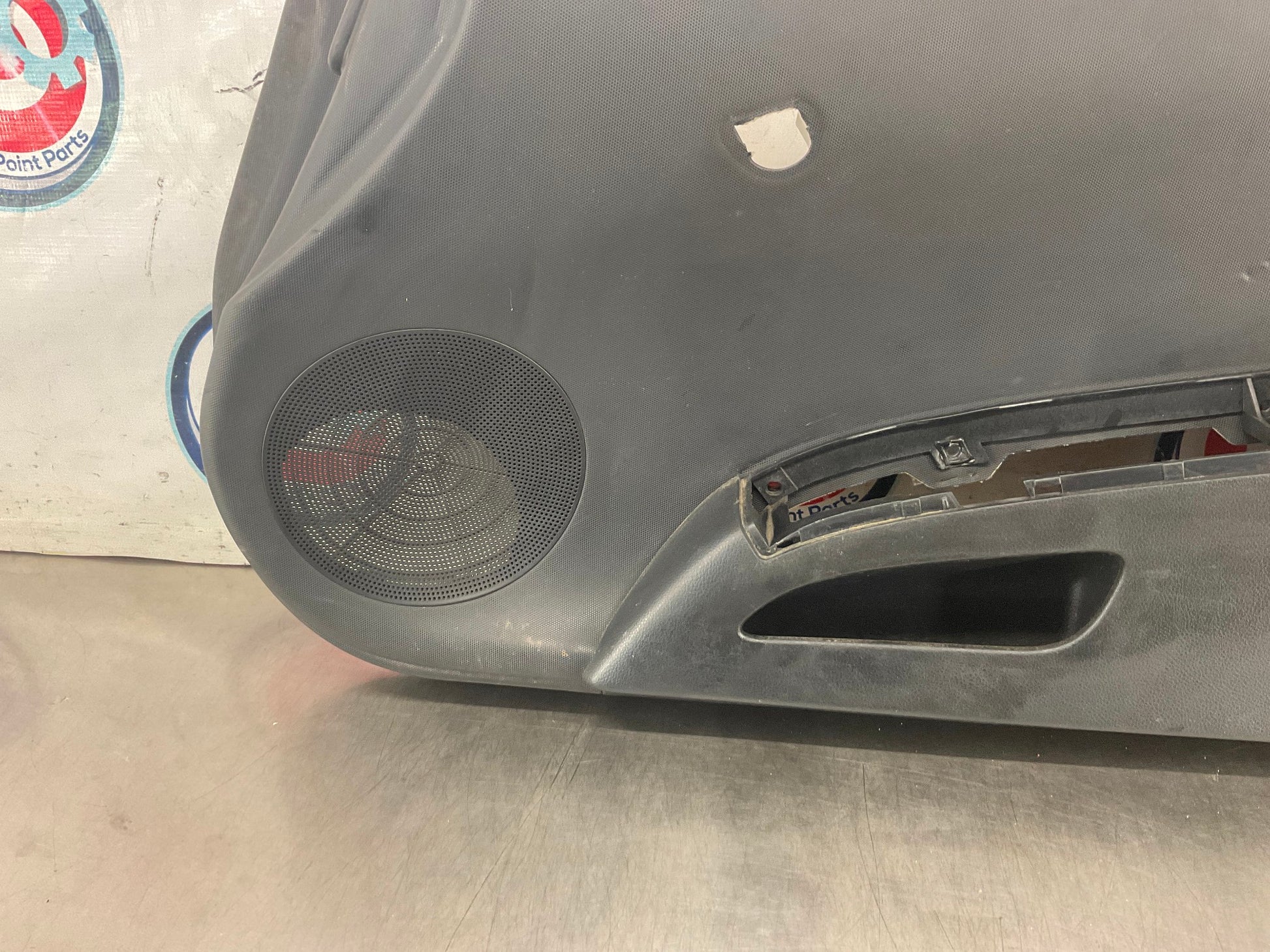 2003 Nissan 350Z Passenger Right Interior Door Panel OEM 11BG9D8 - On Point Parts Inc