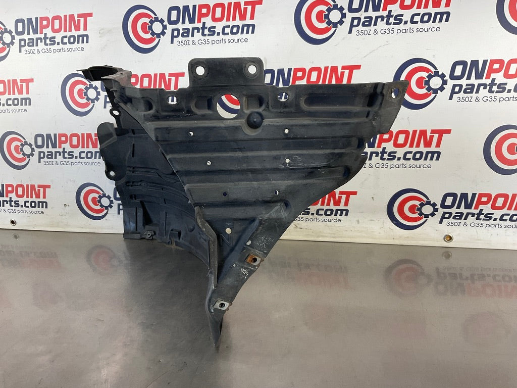 2007 Nissan 350Z Driver Left Inner Fender Liner 63845 OEM 25BCBE3 - On Point Parts Inc
