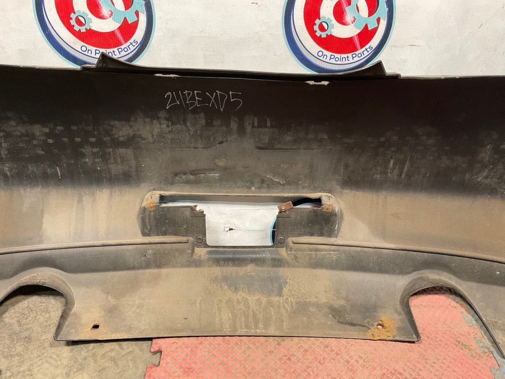 2006 Infiniti G35 Rear Bumper Cover OEM 24BEXD5 - On Point Parts Inc