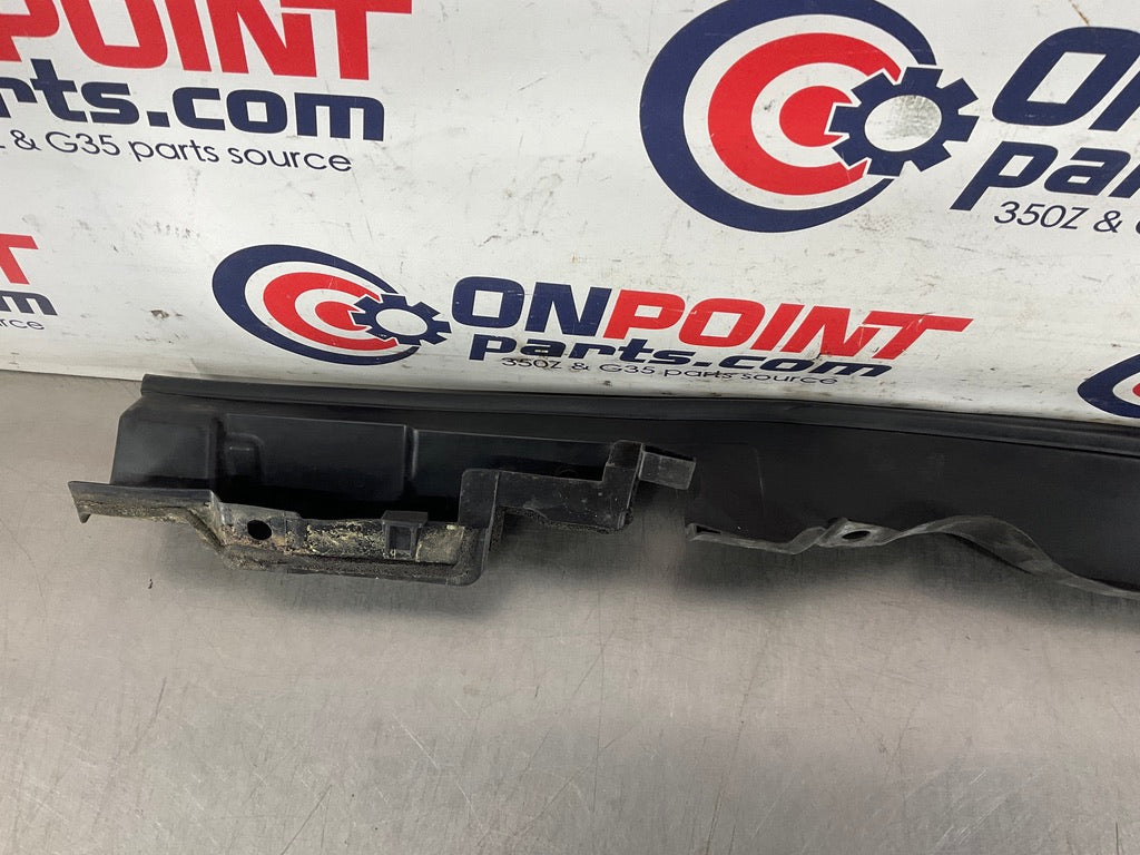 2013 Infiniti G37 Sedan Driver Left Fender Hood Seal 65821 OEM 12BCGEG - On Point Parts Inc