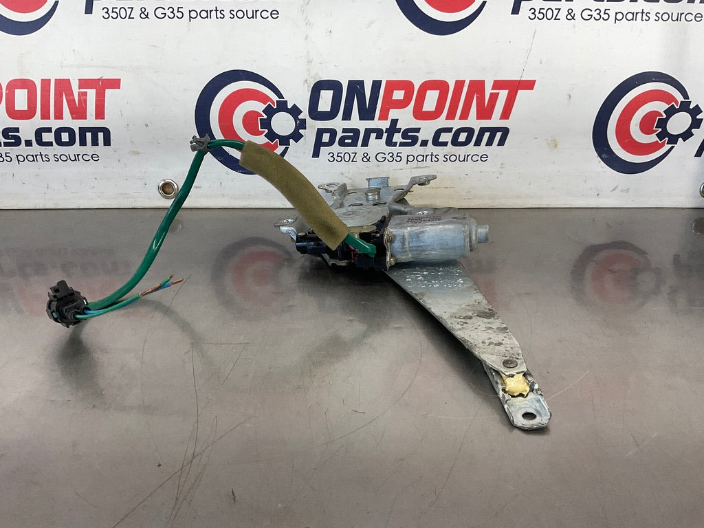 2003 Infiniti G35 Passenger Right Rear Window Regulator Motor 82730 OEM 15BDDEE - On Point Parts Inc