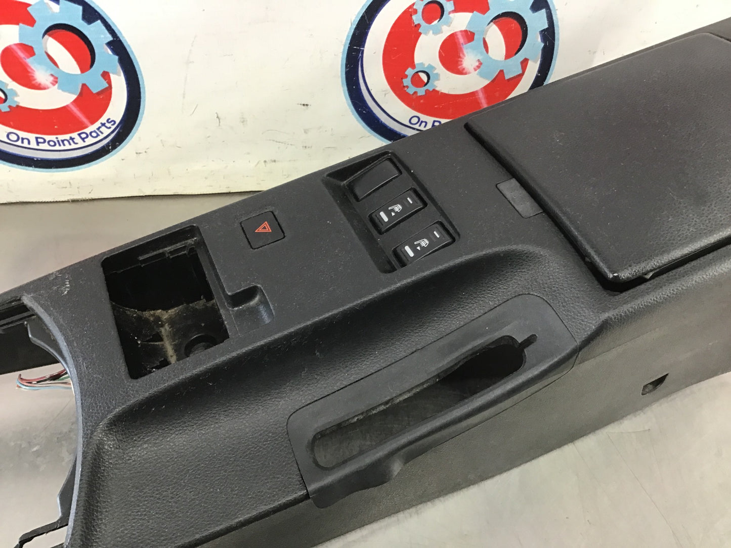 2004 Nissan 350Z Center Console Heated Seat Control Hazard Switch OEM 22BCPD8 - On Point Parts Inc