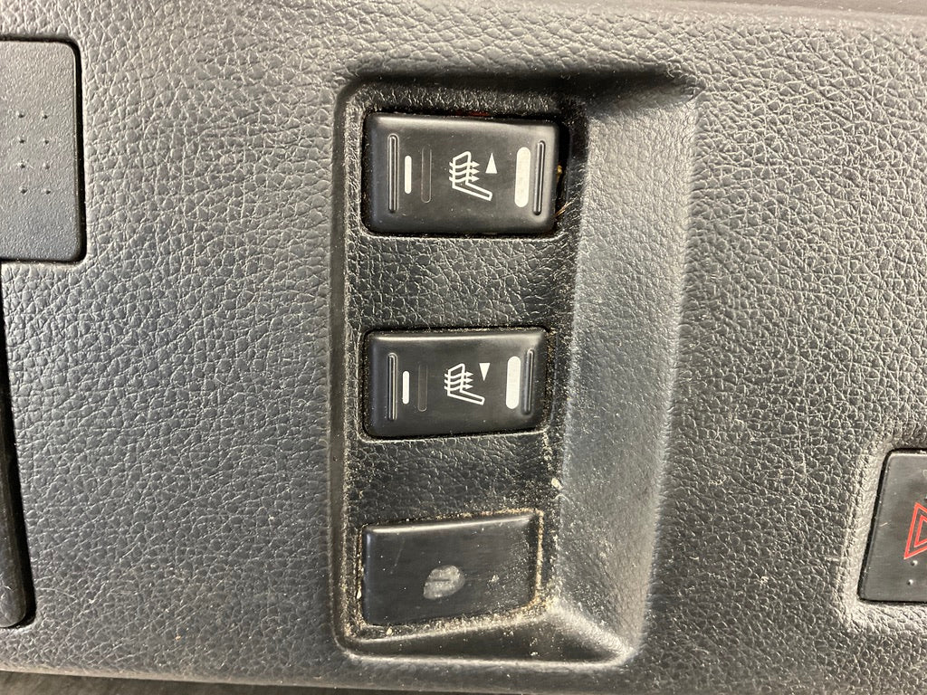 2004 Nissan 350Z Center Console with Seat Warmer Hazard Switches OEM 14BEQE8 - On Point Parts Inc