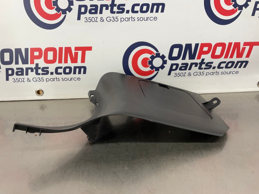 2004 Infiniti G35 Driver Left Knee Kick Plate Trim Fuse Panel OEM 12BK8DC - On Point Parts Inc