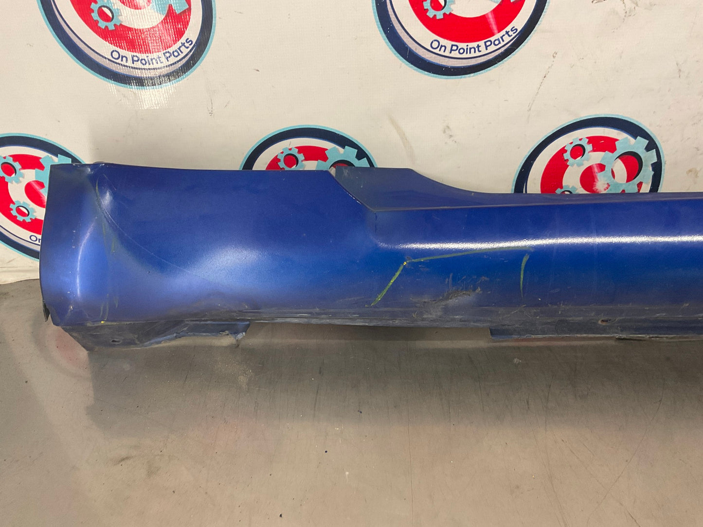 2004 Nissan 350Z Driver Left Rocker Panel Side Skirt OEM 13BHDD5 - On Point Parts Inc