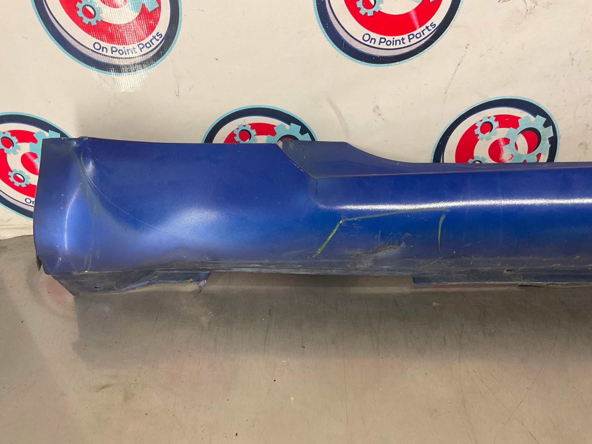 2004 Nissan 350Z Driver Left Rocker Panel Side Skirt OEM 13BHDD5 - On Point Parts Inc