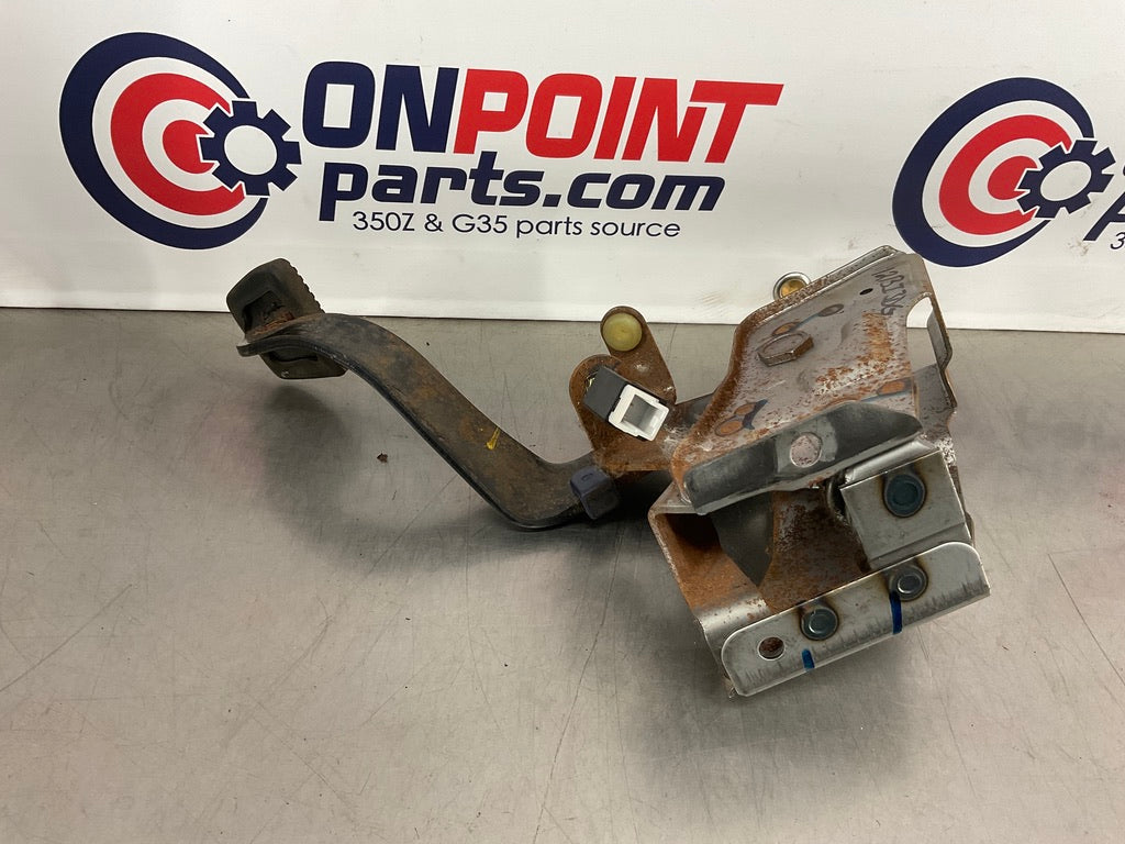 2006 Nissan 350Z Manual Clutch Brake Throttle Accelerator Pedals OEM 12BI3DG - On Point Parts Inc