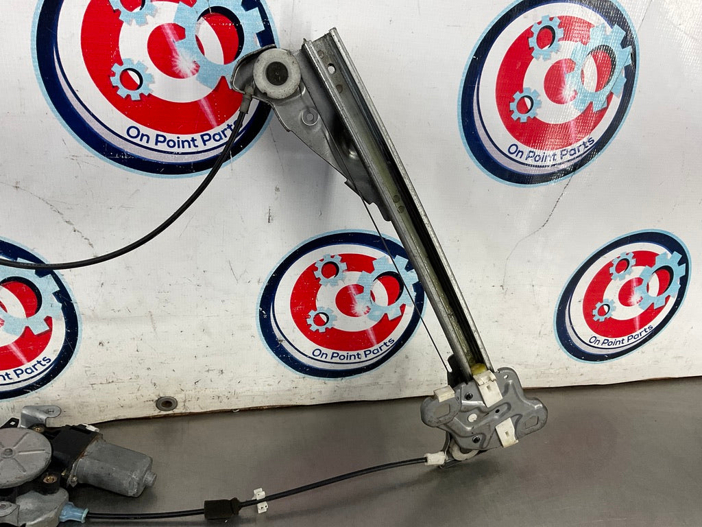 2004 Nissan 350Z Passenger Right Window Regulator Motor OEM 25BF4DK - On Point Parts Inc