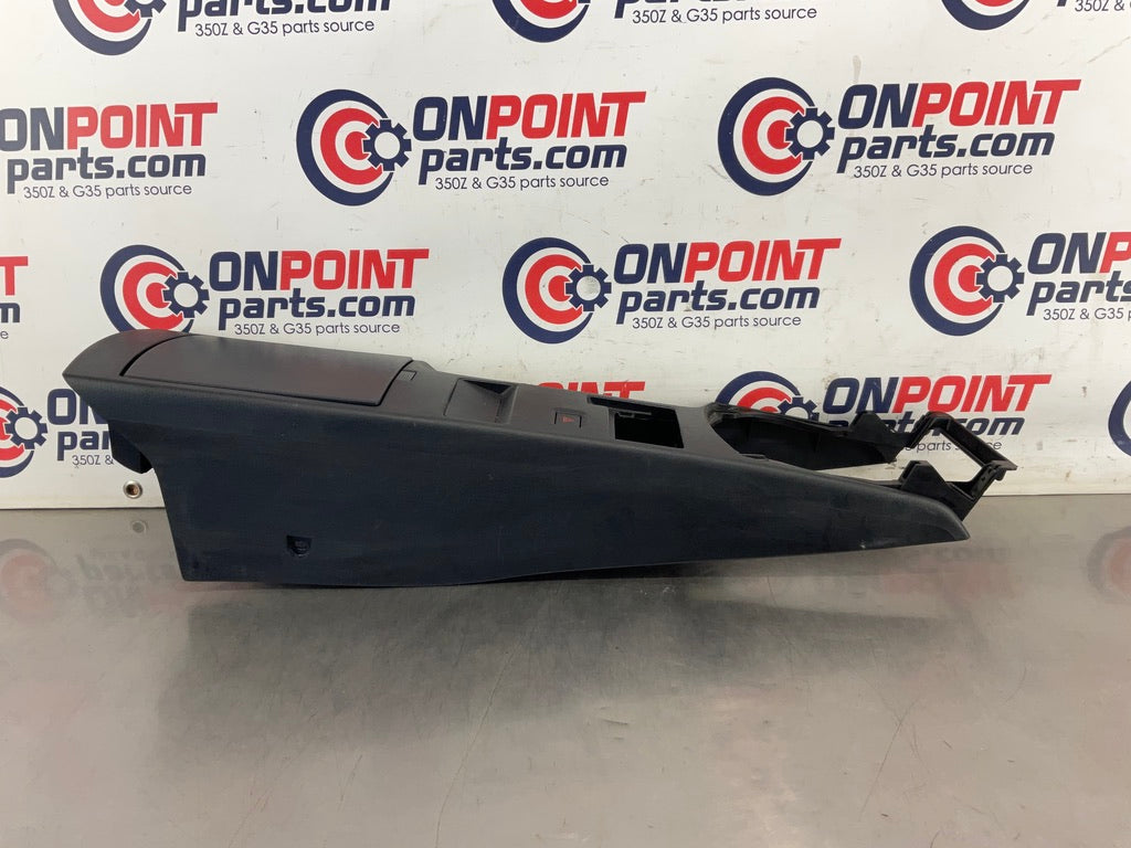 2003 Nissan 350Z Center Console with Cubby and Hazards Manual OEM 23BCPE8 - On Point Parts Inc