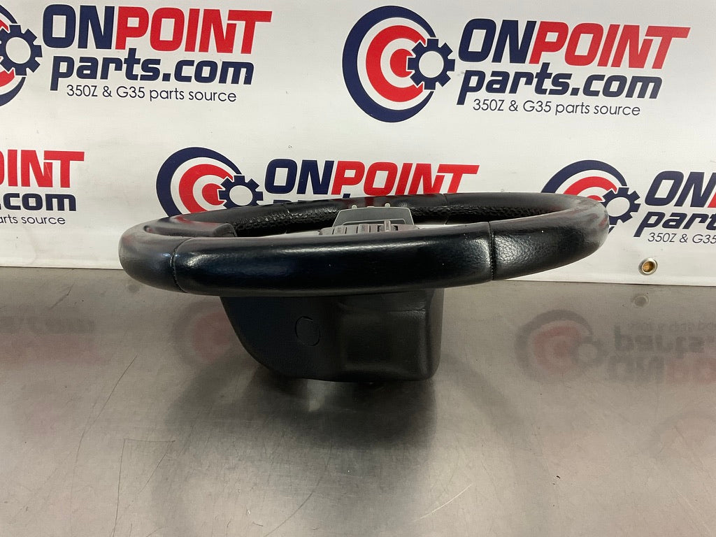 2006 Infiniti G35 Sedan Steering Wheel Radio Cruise Control Switches OEM 25BJ1DC - On Point Parts Inc