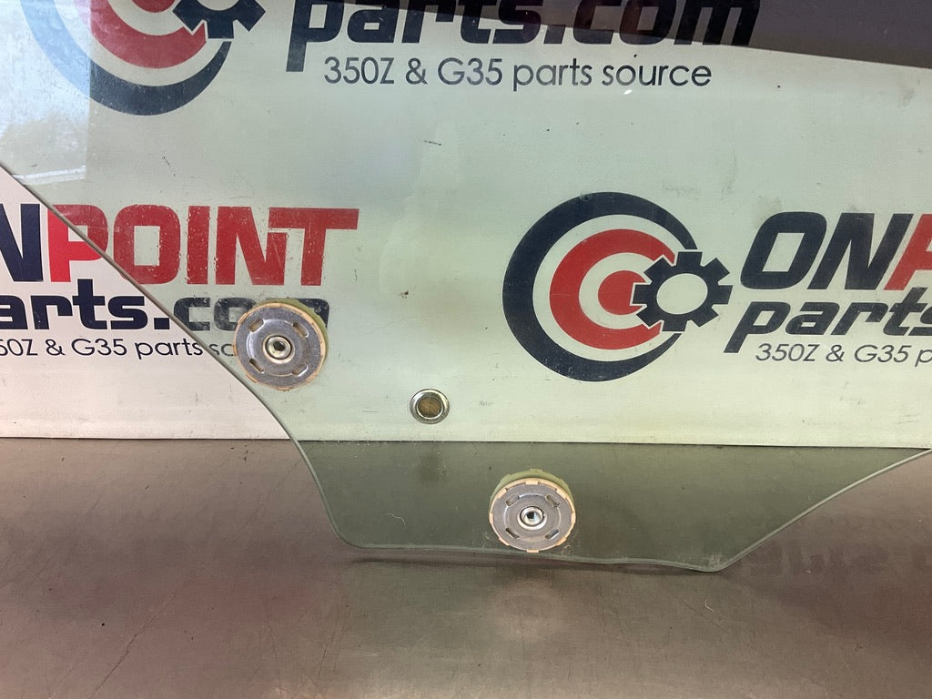 2008 Nissan 350Z Passenger Right Tinted Door Window Glass OEM 13BASD1 - On Point Parts Inc