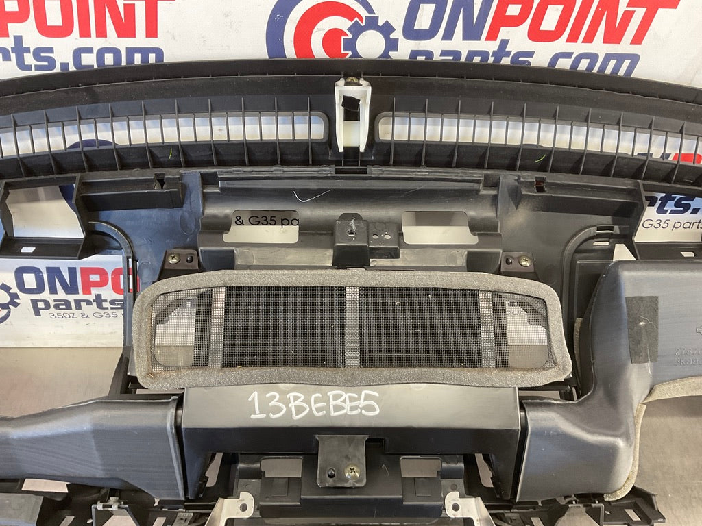 2005 Nissan 350Z Complete Dash Trim 68200 OEM 13BEBE5 - On Point Parts Inc