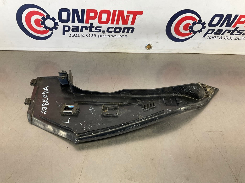 2008 Infiniti G37 Driver Left Rear Trunk Drip Cover 84835 OEM 22BK0DA - On Point Parts Inc