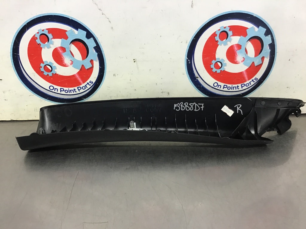 2005 Nissan 350Z Passenger Right Interior A Pillar Trim 76911 OEM 15BB8D7 - On Point Parts Inc