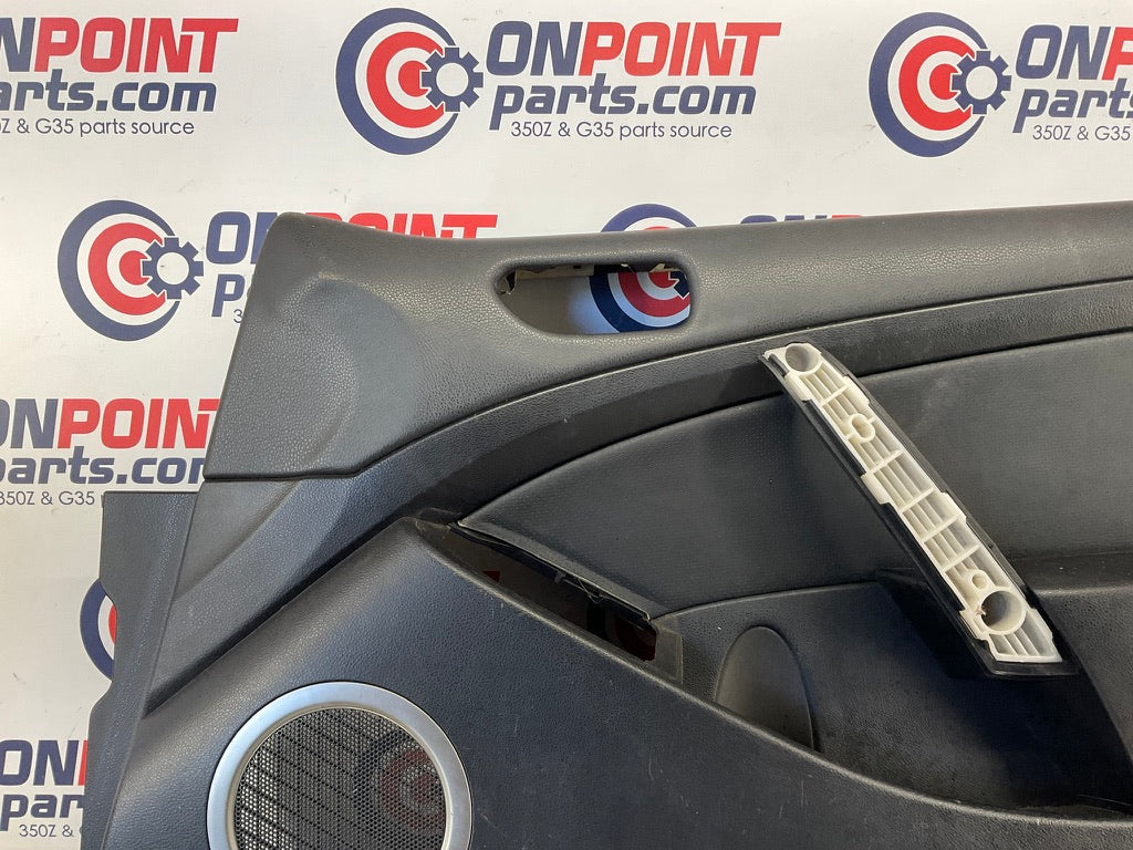 2003 Infiniti G35 Passenger Right Interior Door Panel 80900 OEM 22BDRE8 - On Point Parts Inc