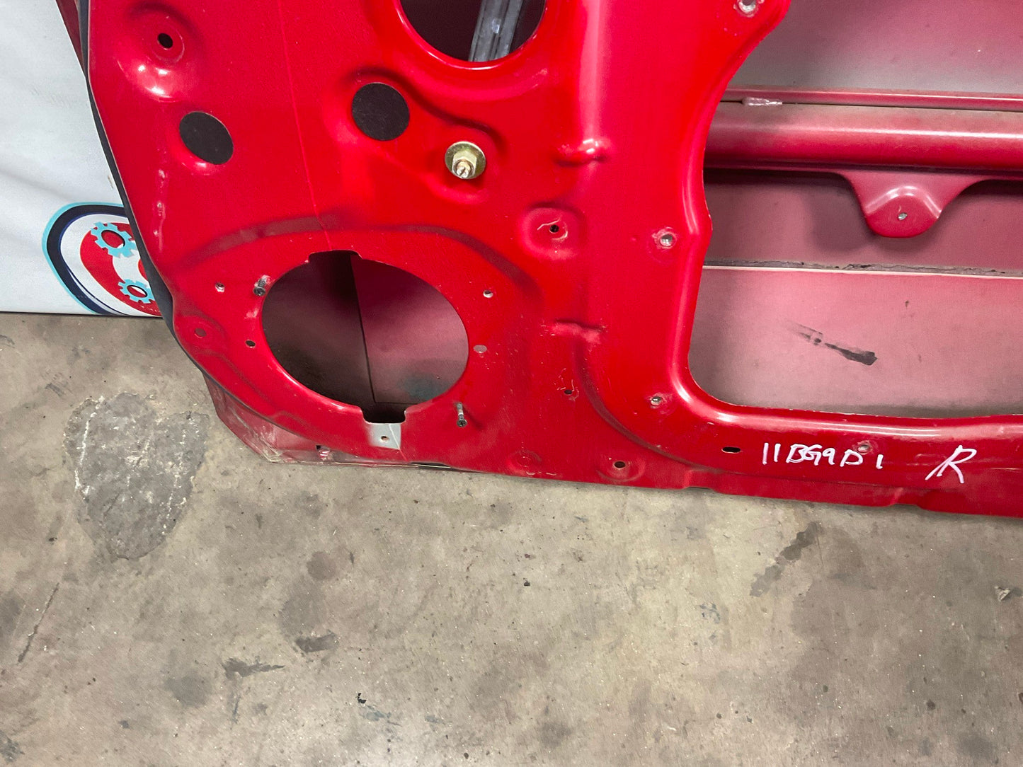 2003 Nissan 350Z Passenger Right Door Shell OEM 11BG9D - On Point Parts Inc