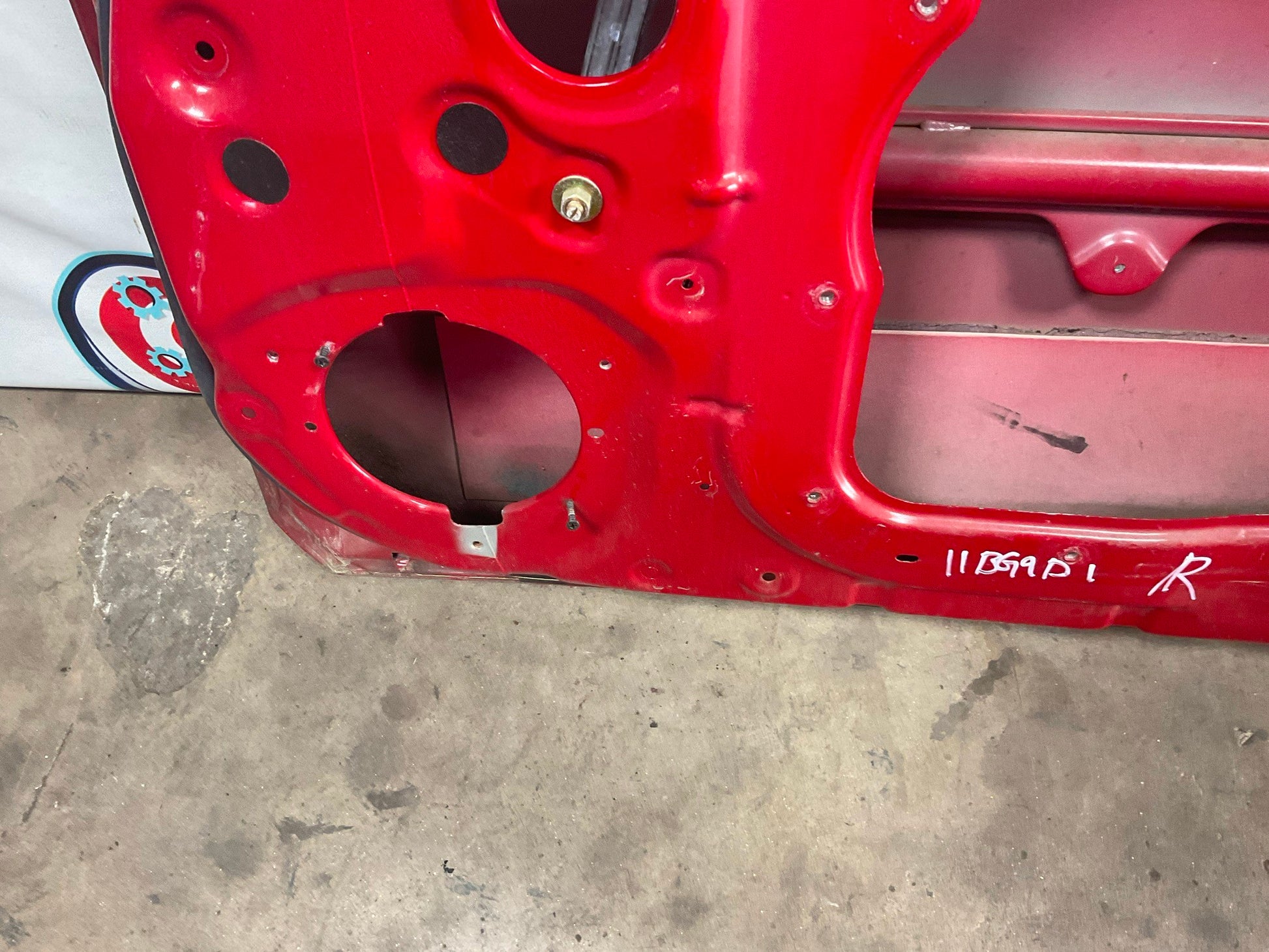 2003 Nissan 350Z Passenger Right Door Shell OEM 11BG9D - On Point Parts Inc