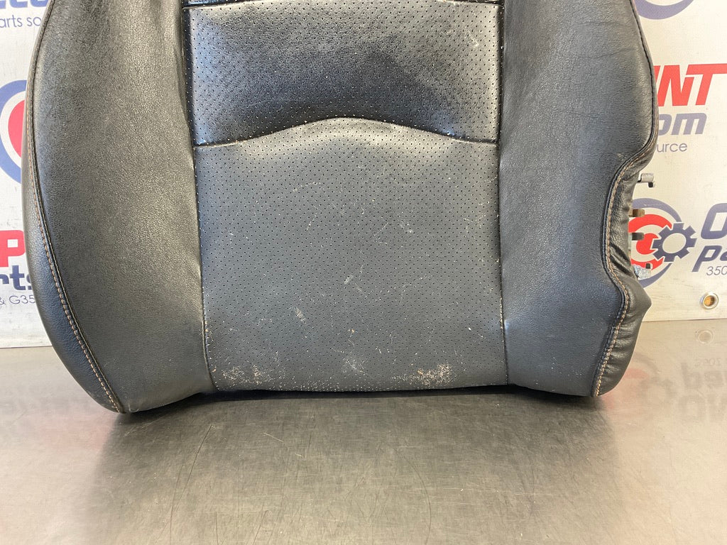 2006 Nissan 350Z Passenger Right Lower Leather Seat Cushion OEM 21BBJD9 - On Point Parts Inc