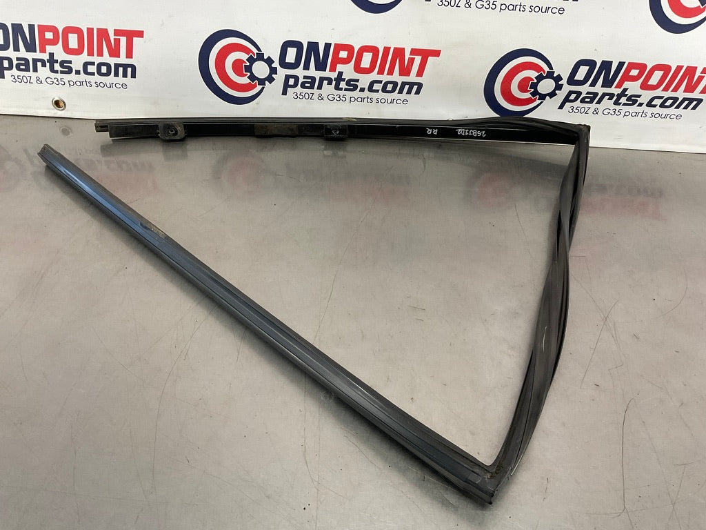 2006 Infiniti G35 Sedan Passenger Right Rear Window Seal OEM 25BJ1D2 - On Point Parts Inc
