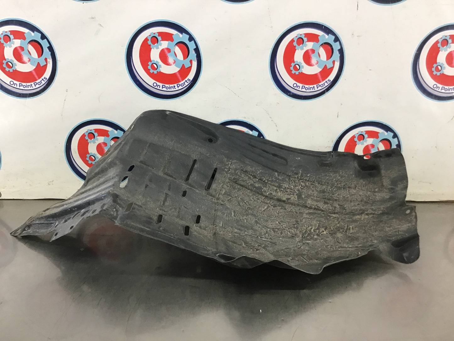 2004 Nissan 350Z Driver Left Front Fender Liner 21BC8D3 - On Point Parts Inc
