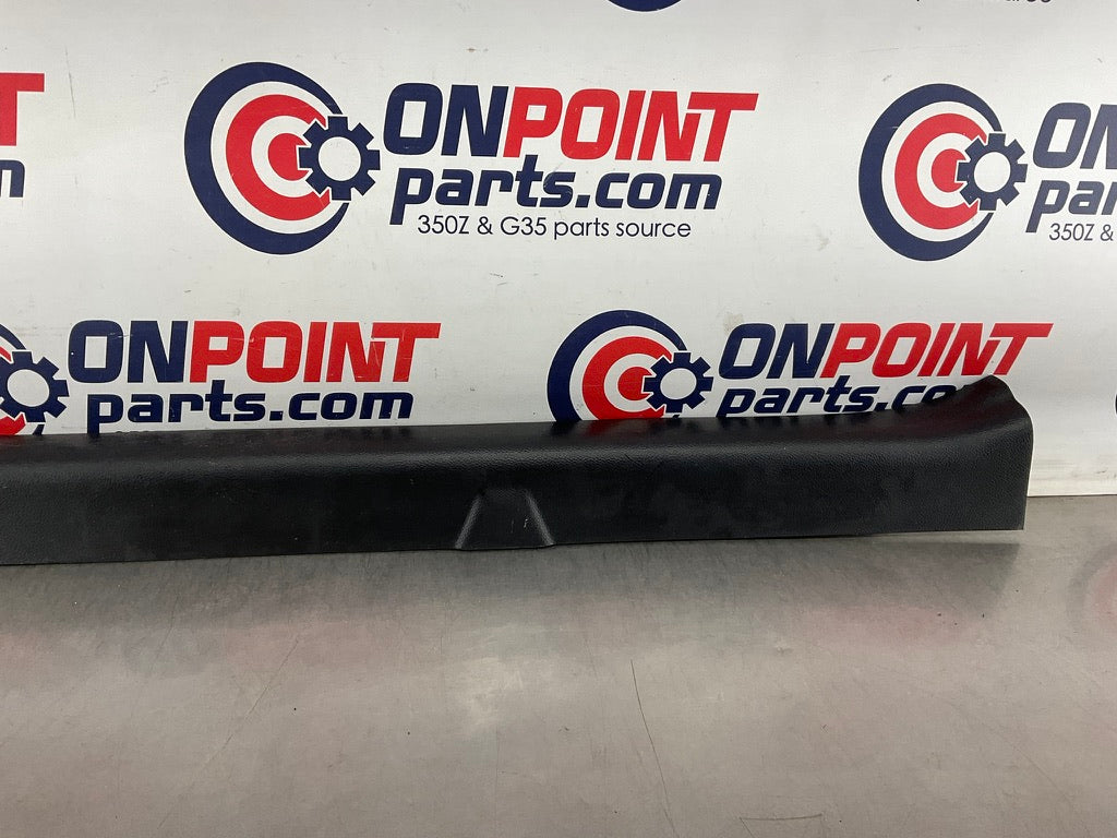 2008 Infiniti G37 Passenger Right Door Threshold Sill Trim 769B4 OEM 21BAXD7 - On Point Parts Inc