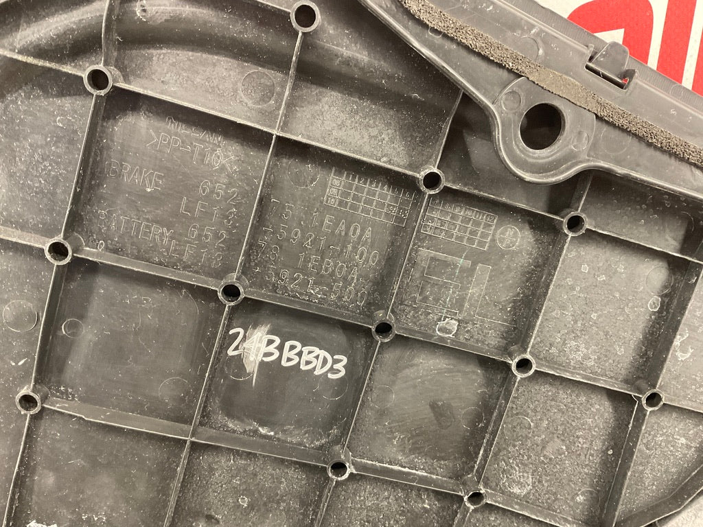 2010 Nissan 370Z Brake Fluid Bezel Trim Cover 64894 65278 OEM 24BBBD3 - On Point Parts Inc