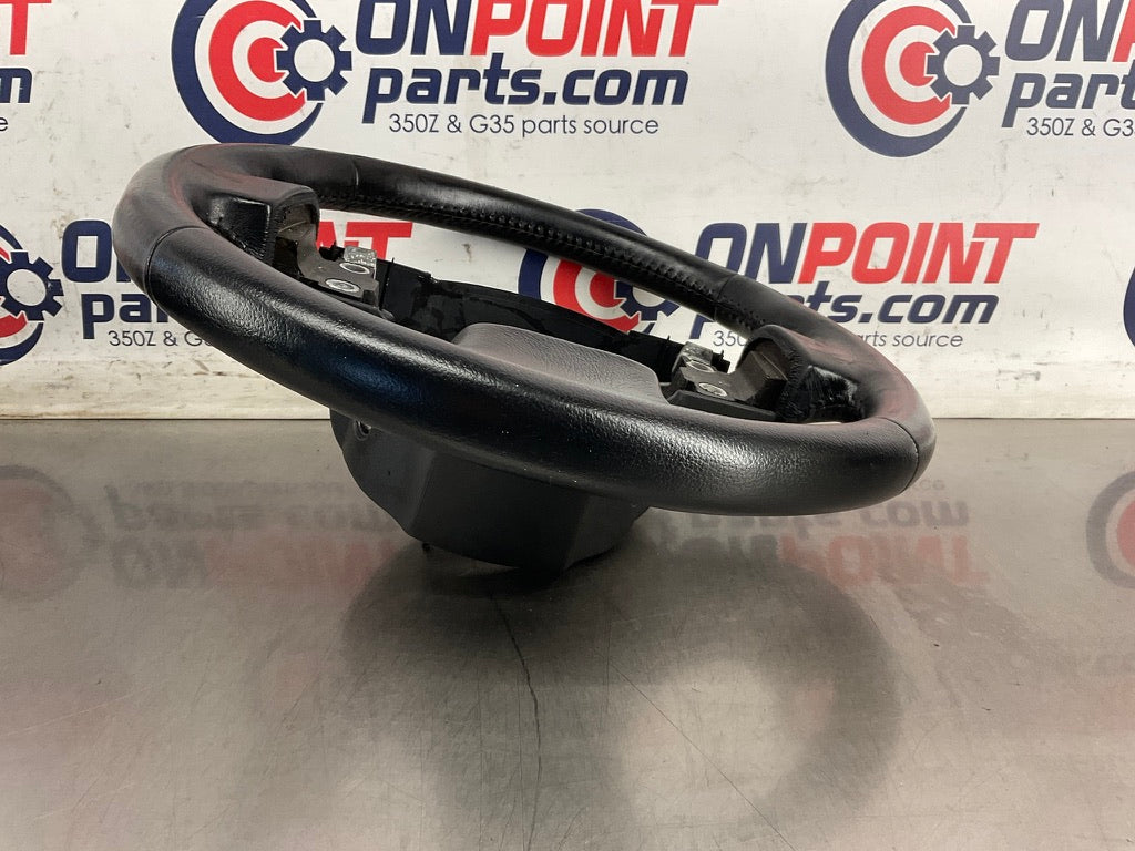 2003 Nissan 350Z Leather Steering Wheel OEM 23BCPEA - On Point Parts Inc