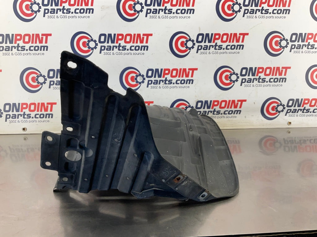 2007 Nissan 350Z Driver Left Inner Fender Liner 63845 OEM 25BCBE3 - On Point Parts Inc