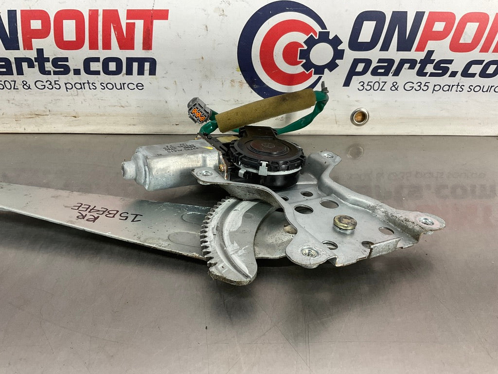 2004 Infiniti G35 Passenger Right Rear Window Regulator Motor 82730 OEM 15BE4EE - On Point Parts Inc