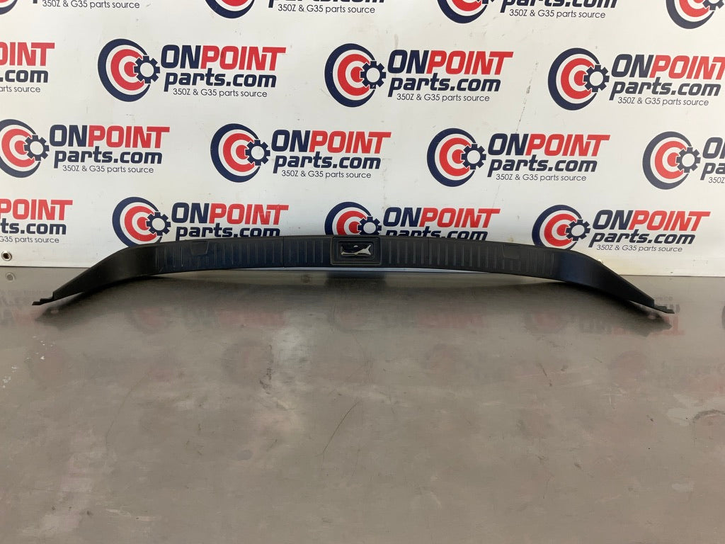 2003 Infiniti G35 Sedan Trunk Latch Cover Trim 84993 84992 OEM 15BDDE7 - On Point Parts Inc